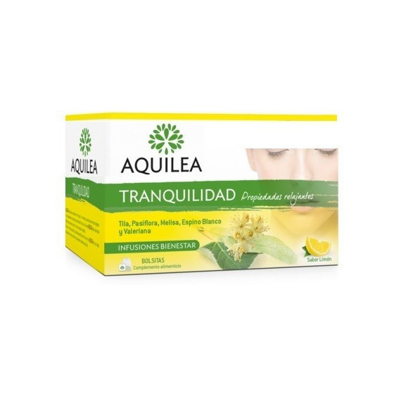 Aquilea Infusión Tranquilidad 20 Sobres  URIACH AQUILEA OTC.