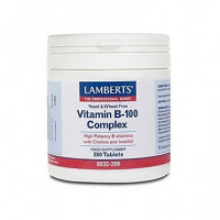 LAMBERTS Vitamina B-100 Complex 60 Comprimidos