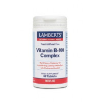 LAMBERTS Vitamina B-100 Complex 60 Comprimidos