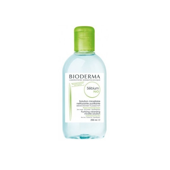 Bioderma Sebium H2O Agua Micelar 250 Ml  BIODERMA-NAOS SKIN CARE