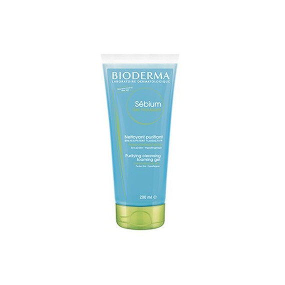 Bioderma Sebium Gel Moussant 200 Ml  BIODERMA-NAOS SKIN CARE