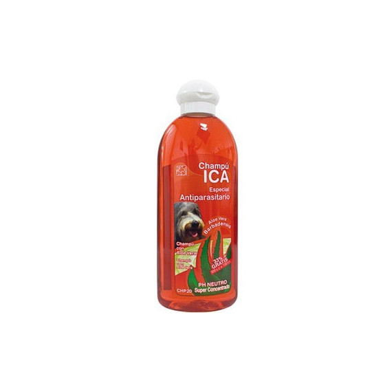 ICA Champú Antiparasitario Aloe Vera CHP20