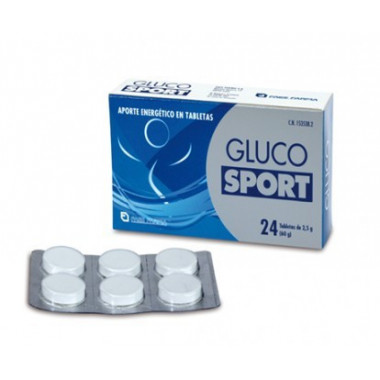 Glucosport 24 tabletas