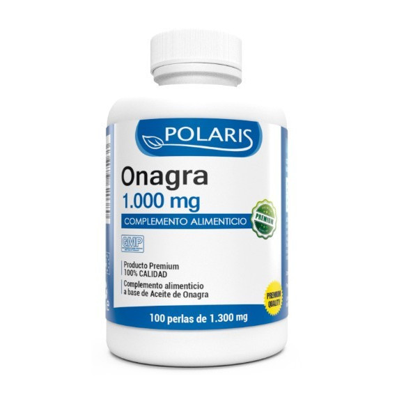 Polaris Onagra 1000 Mg 100 Perlas  CROTTON