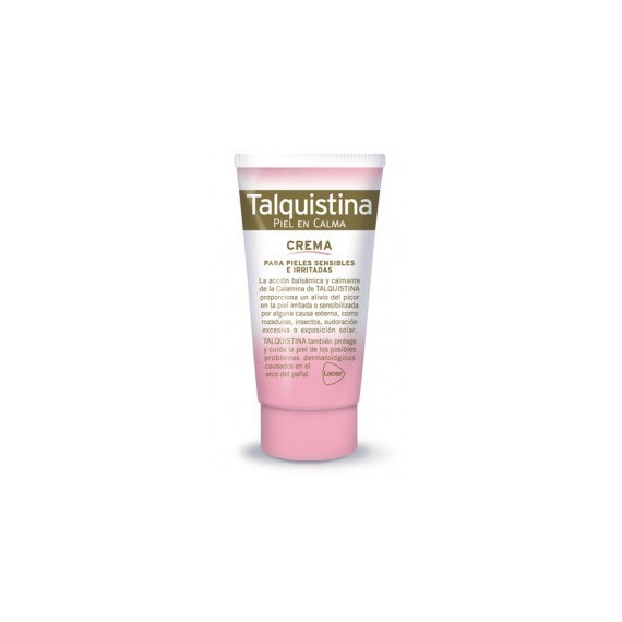 Talquistina Crema Piel Sensible E Irritada 50 Gr  ROCHE FARMA