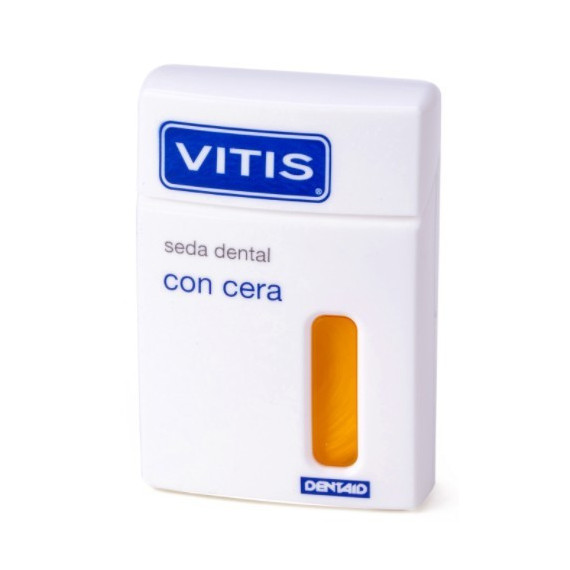 VITIS Seda Dental con Cera 50 M