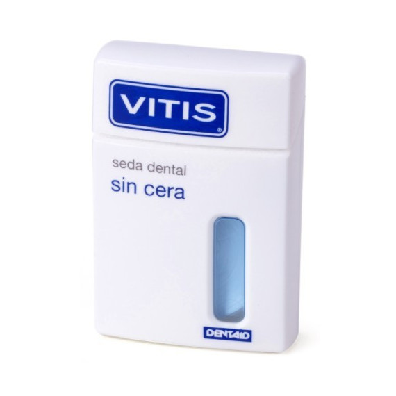 VITIS Seda Dental sin Cera 50 M