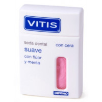 VITIS Seda Dental Suave con Flúor y Menta 50 M