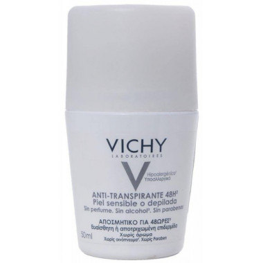 VICHY Desod. Anti Transpirante 48H Piel Delicada