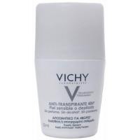 VICHY Desod. Anti Transpirante 48H Piel Delicada