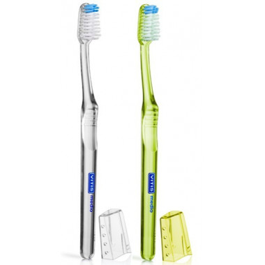 VITIS Medio Cepillo Dental 2 Unidades