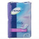 Tena Compresas Discreet Ultra Mini X 20UN Bolsa  ESSITY SPAIN S.L.