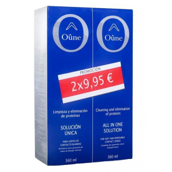 Oune Solución única 2 X 360 Ml  OFOPAR