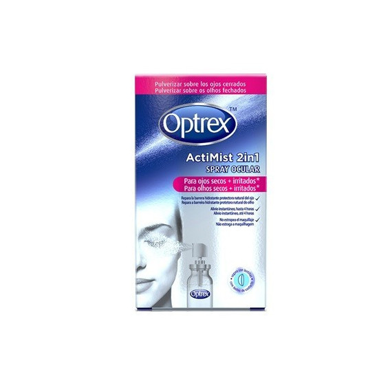 Optrex Actimist 2 en 1 Ojos Secos Spray 10ML  RECKITT BENCK E