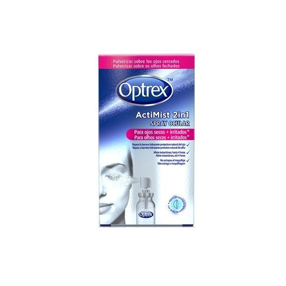 OPTREX Actimist 2 en 1 Ojos Secos Spray 10ML
