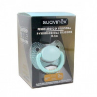 Suavinex Chupete Tetina Silic Sxpro Premium 0-6M  SUAVINEX GROUP S.L.