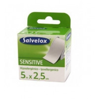 SALVELOX Sensitive Hipoalergénico Esparadrapo 5