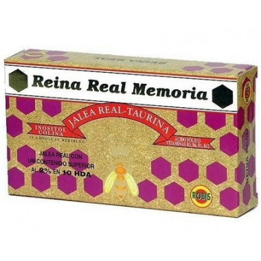 ROBIS Reina Real Memoria Jalea Real 500 Mg 20 Am