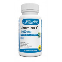 POLARIS Vitamina C 1000 Mg 50 Tabletas
