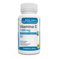 POLARIS Vitamina C 1000 Mg 50 Tabletas