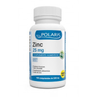 Polaris Zinc 25 Mg 150 Comprimidos  PHARMA OTC