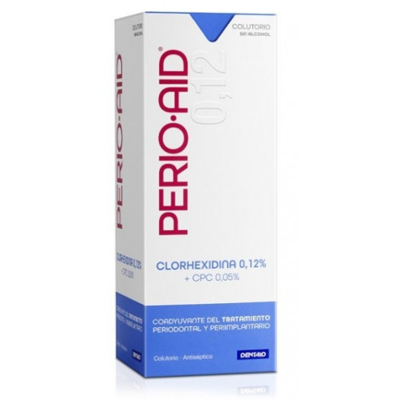 Perio Aid Clorhexidina 0.12%  Cpc 0.05% Colutori  DENTAID