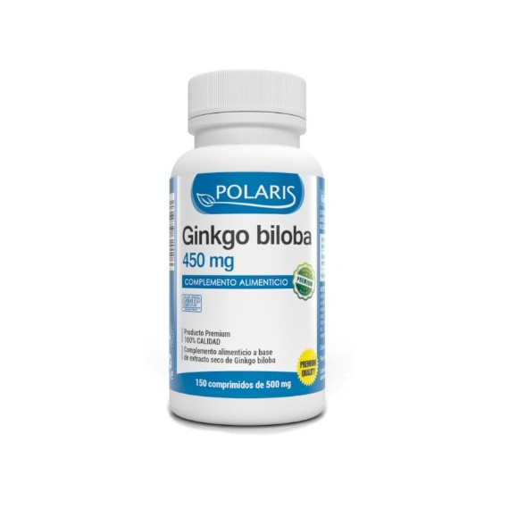 POLARIS Ginkgo Biloba 450 Mg 150 Comprimidos