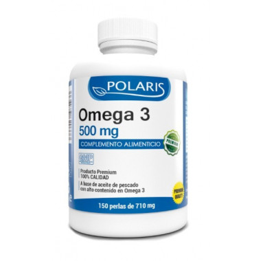 POLARIS Omega 3 500 Mg 150 Perlas