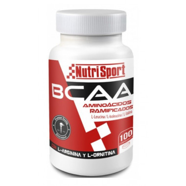 NUTRISPORT Bcaa Aminoácidos Ramificados con L-ar