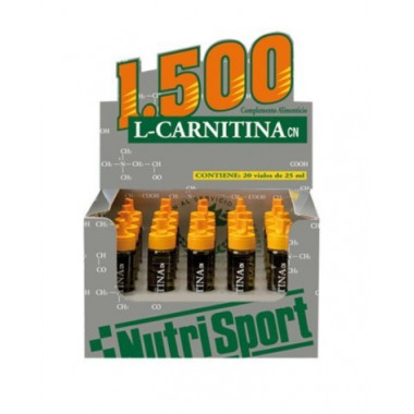 NUTRISPORT L-carnitina 1500 Mg 25 Ml