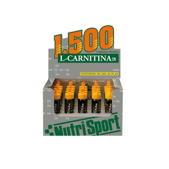 NUTRISPORT L-carnitina 1500 Mg 25 Ml