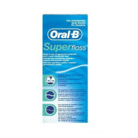 ORAL-B Seda Dental Super Floss 50 Unidades