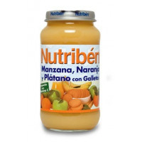NUTRIBEN Manzana, Naranja, Platano y Pera 235GR