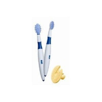 Nuk Set de Cepillos Dental Entrena  ROCHE FARMA