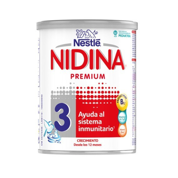 Nestle Nidina Premium 3 800 G  NESTLE NUTRITION