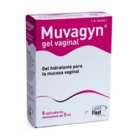 MUVAGYN Gel Vaginal 8 Aplicadores Monodosis