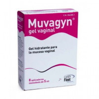 MUVAGYN Gel Vaginal 8 Aplicadores Monodosis