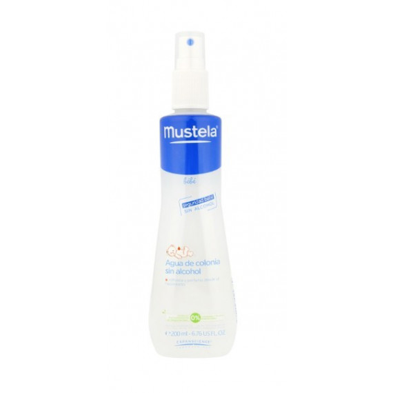 Mustela Agua de Colonia sin Alcohol 200 Ml  EXPANSCIENCE