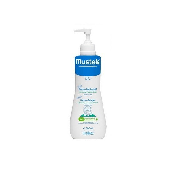 Mustela Gel Dermo Limpiador 500 Ml  EXPANSCIENCE