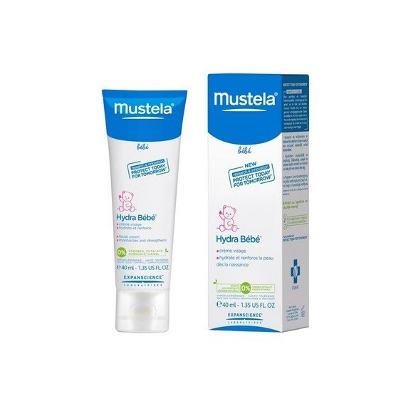 Mustela Hydra Bebe Crema Cara 40 Ml  EXPANSCIENCE