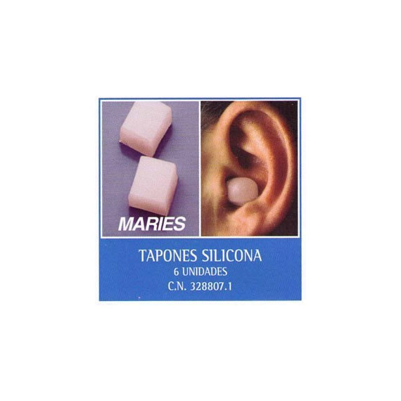 MARIES Tapones Oído Silicona