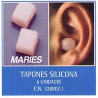 MARIES Tapones Oído Silicona
