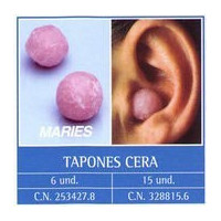 MARIES Tapones de Oído de Cera