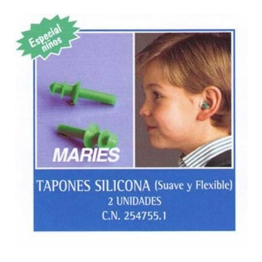 Tapones Oido MARIES Kids 2 Unidades