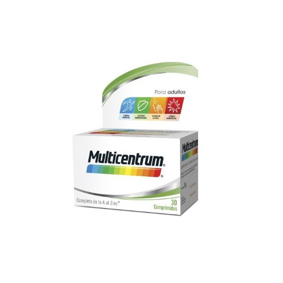 Multicentrum Adultos 30 Comp  PFIZER