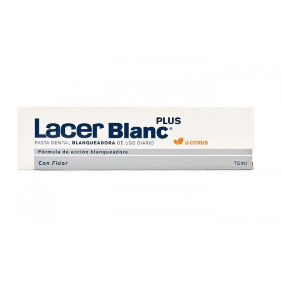 LACER Blanc Plus Pasta Dental Blanqueadora D-cit