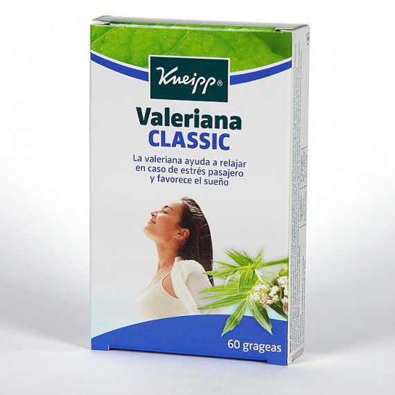 Valeriana Kneipp 60 Grageas  HARTMANN