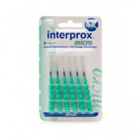 INTERPROX INTERPROXimal Micro 0.9 Mm 6 Cepillos