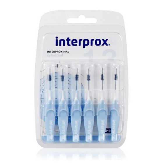 INTERPROX INTERPROXimal Cylindrical 1.3 Mm 6 Cep