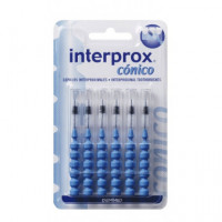 INTERPROX INTERPROXimal Conical 1.3 Mm 6 Cepillo